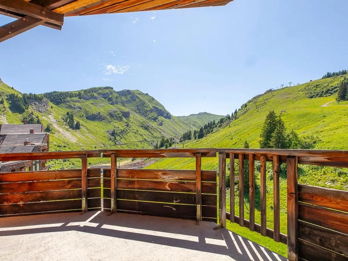 Appartement 3 Pieces 6 Pers, Balcon Sud, Ski Aux Pieds, Centre Avoriaz Accesible En Telepherique - Fr-1-314-131