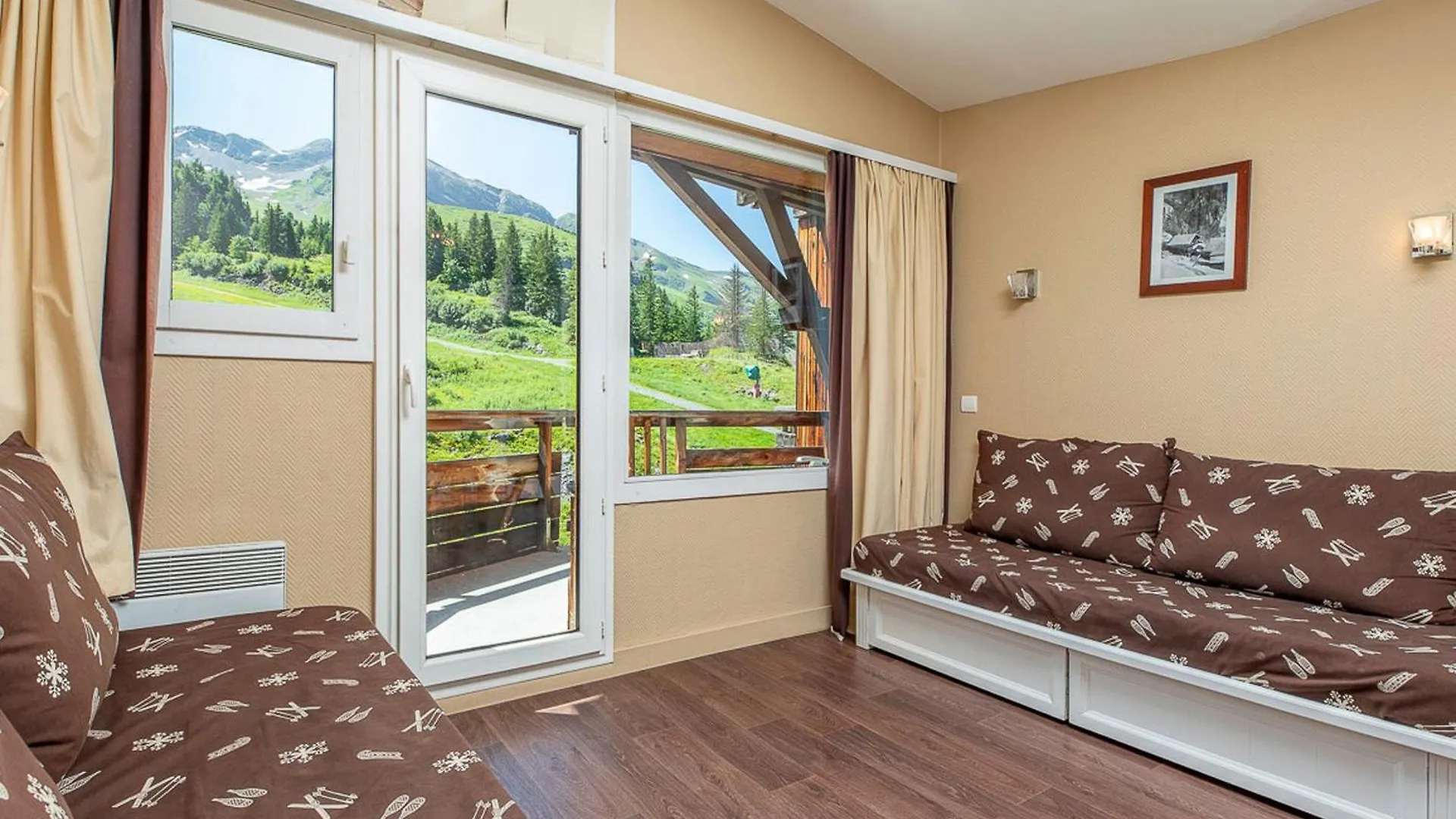 Appartement 3 Pieces 6 Pers, Balcon Sud, Ski Aux Pieds, Centre Avoriaz Accesible En Telepherique - Fr-1-314-131 0*,  Frankreich
