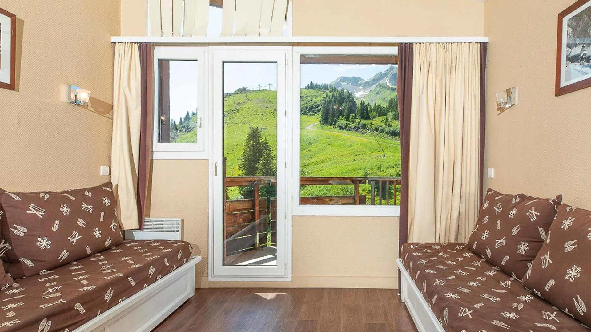 Appartement 3 Pieces 6 Pers, Balcon Sud, Ski Aux Pieds, Centre Avoriaz Accesible En Telepherique - Fr-1-314-131 0*,