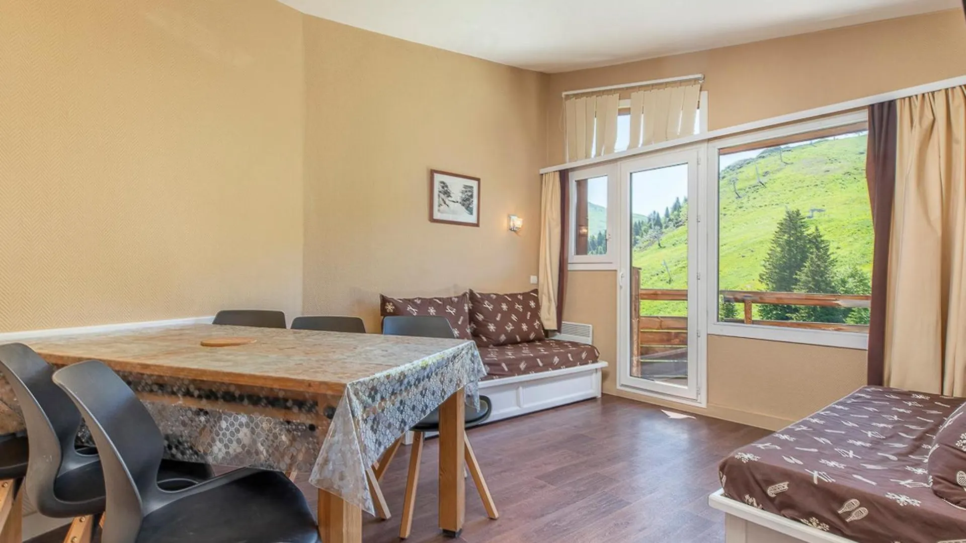 Appartement 3 Pieces 6 Pers, Balcon Sud, Ski Aux Pieds, Centre Avoriaz Accesible En Telepherique - Fr-1-314-131 location